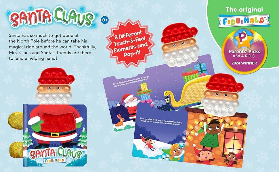 Santa Claus - Fidget