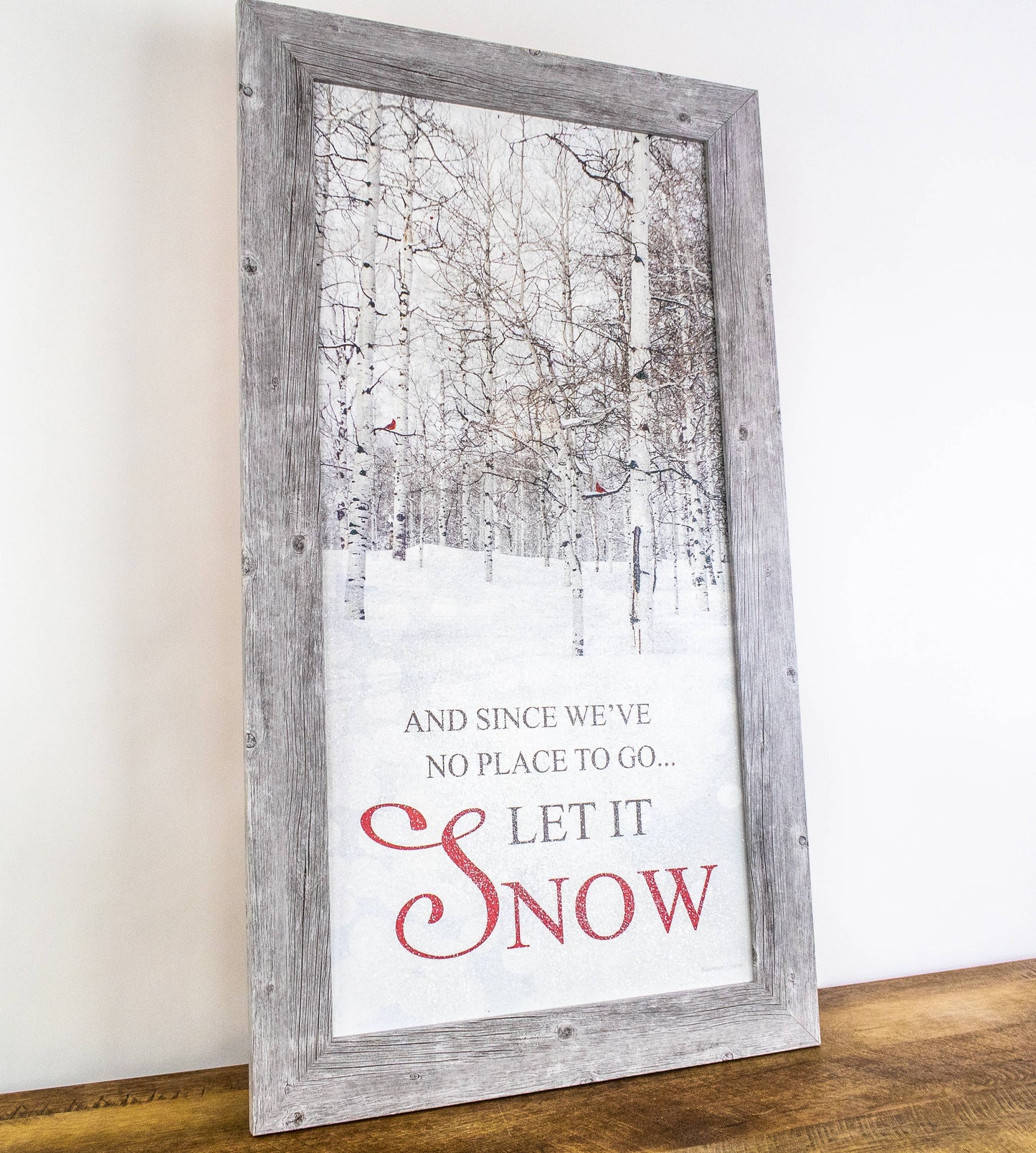 Let It Snow Cardinal
