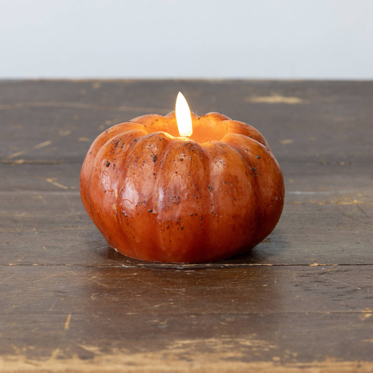 Candle 3.5" Pumpkin