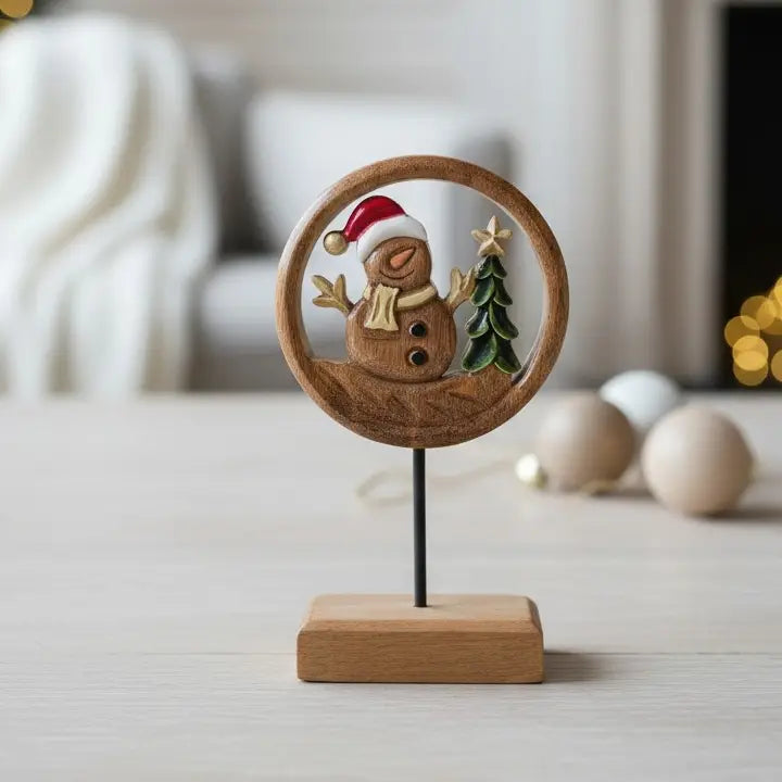 frosty circle