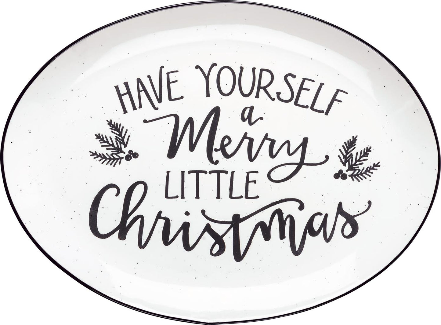 Platter Merry Christmas