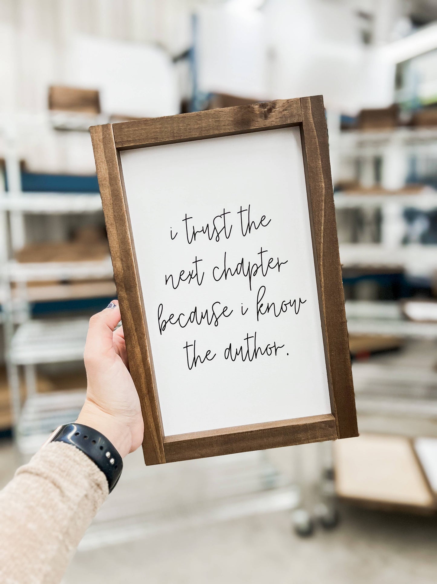 I Trust the Next Chapter 8x12