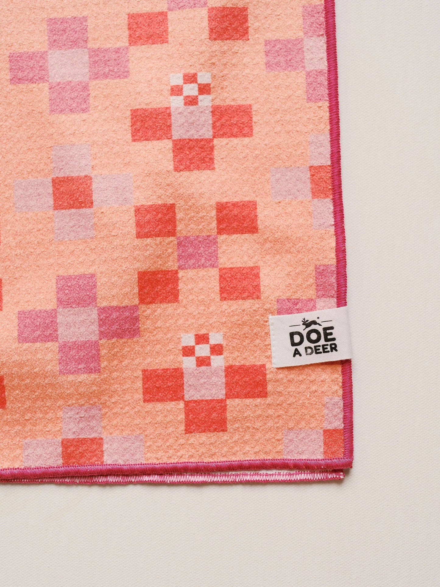 Quilted Waffle Towel