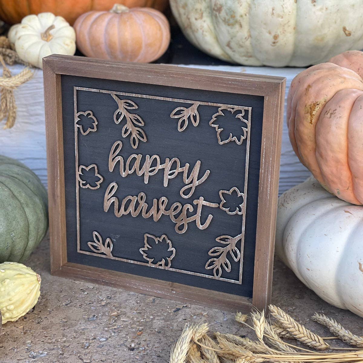 Happy Harvest Sign