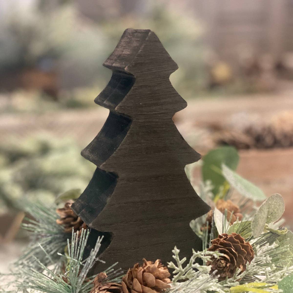 Black Wash Chunky Tree