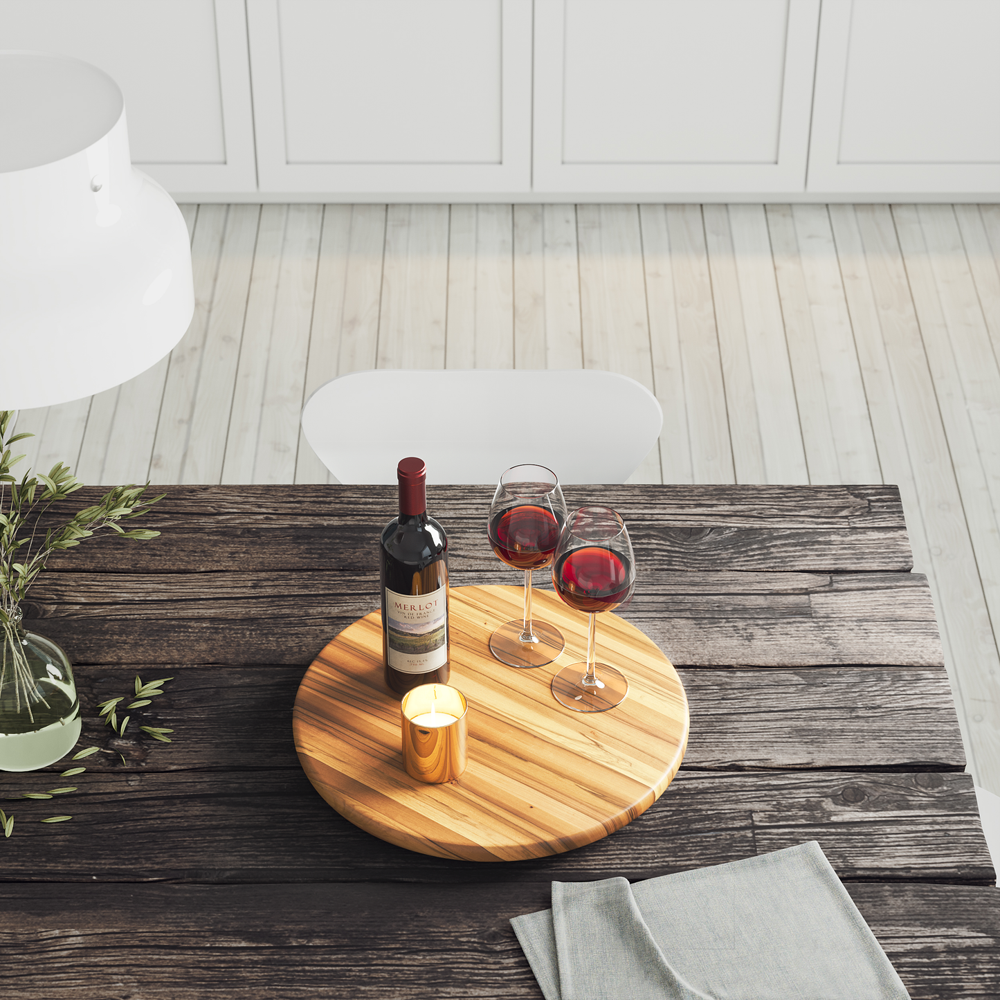 Lazy Susan 18" Turntable