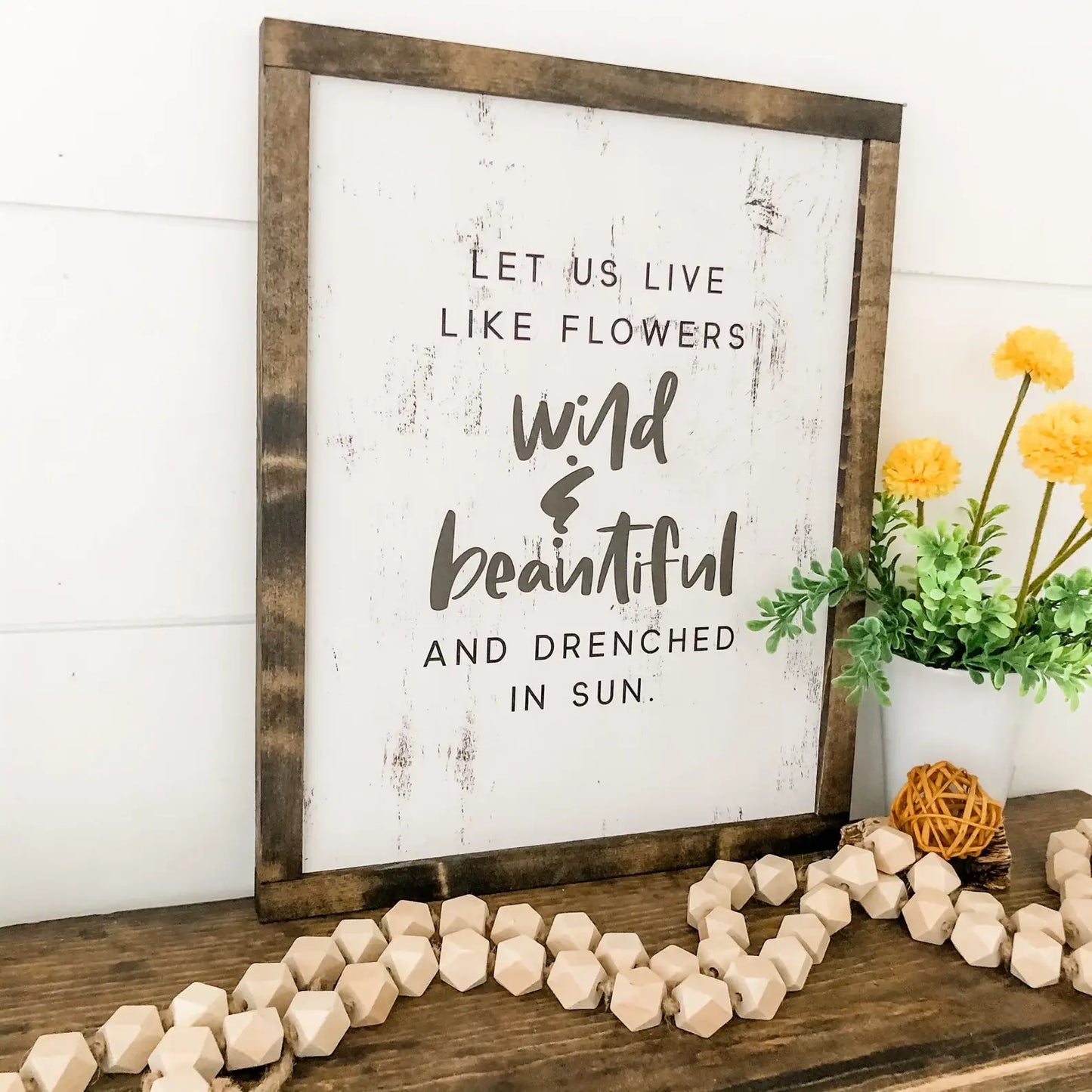 Live Like Flowers