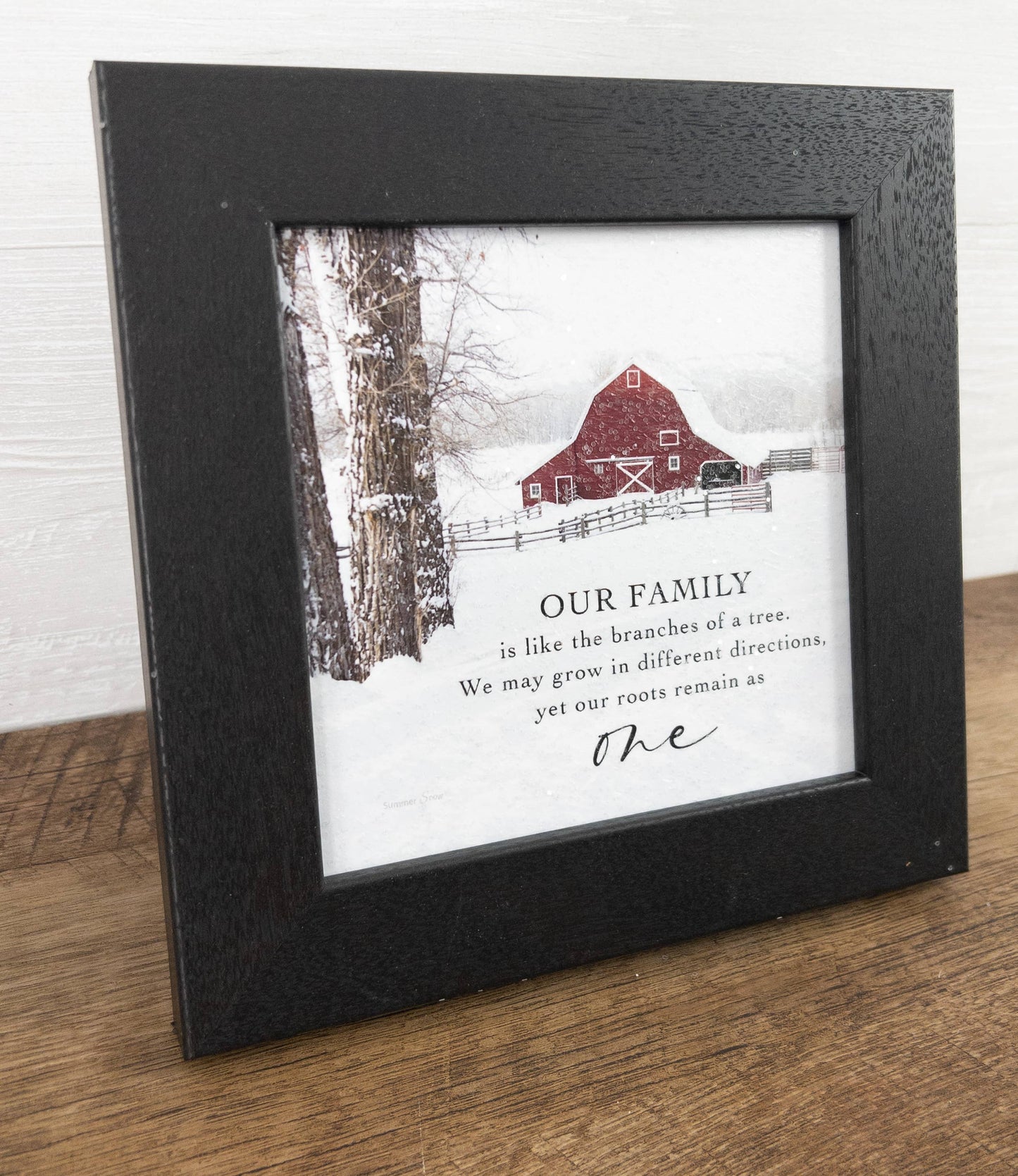 Our Family Is Like Branches
