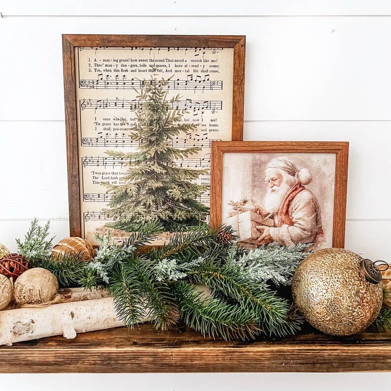 Amazing Grace Tree Sign