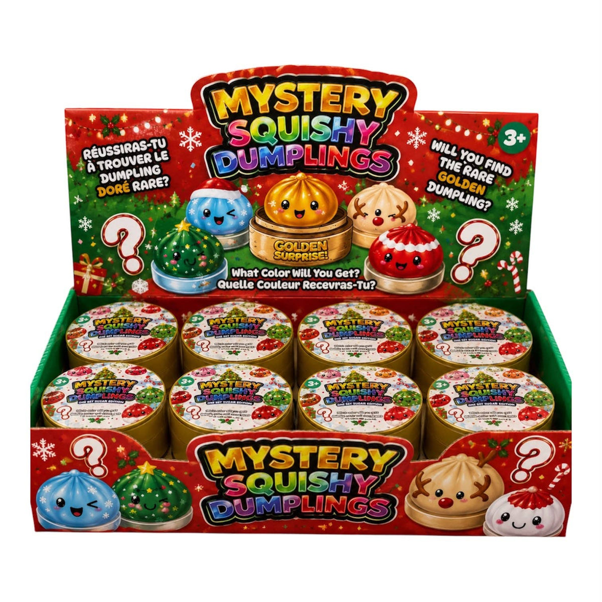 Dumplings Mystery-Holiday