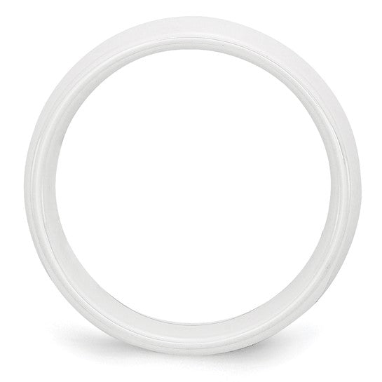 Ring White Ceramic