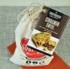 BREAD Cinnamon Swirl