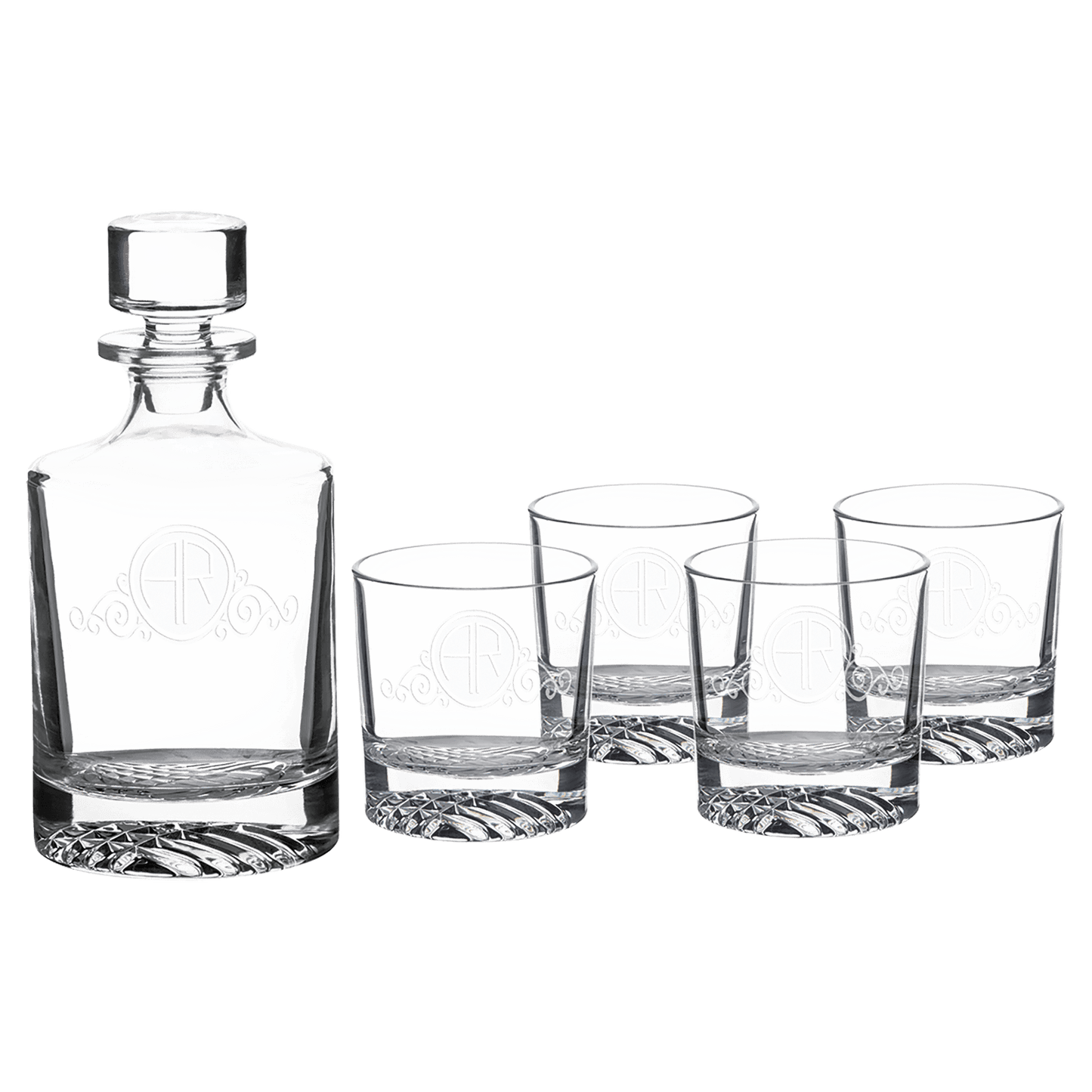 Decanter and glasses