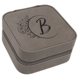 Travel Jewelry Sm. - Leather