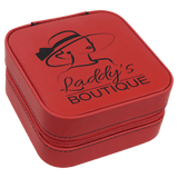 Travel Jewelry Sm. - Leather