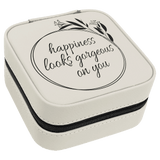 Travel Jewelry Sm. - Leather