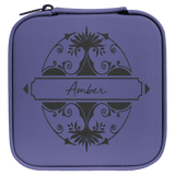 Travel Jewelry Sm. - Leather