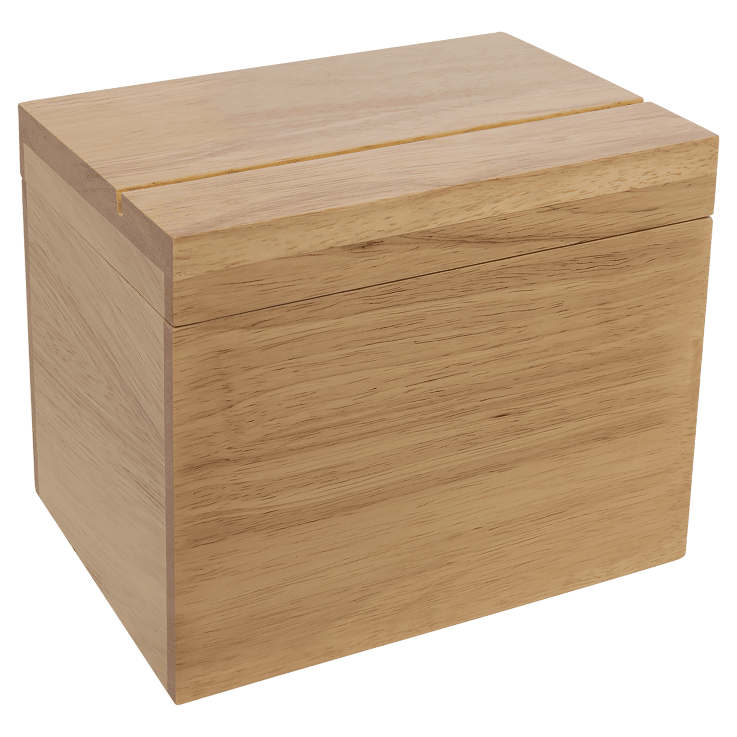 Recipe Box Wood