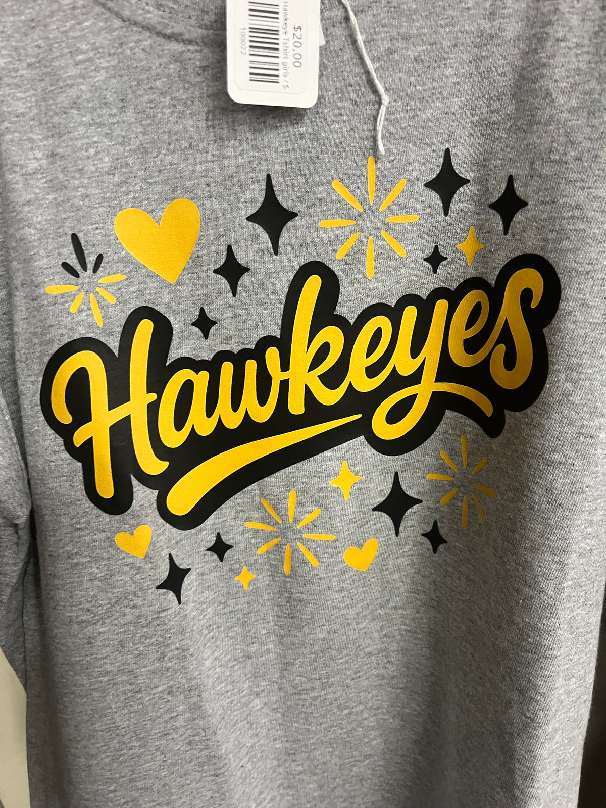 Girls Hawkeye Tshirt
