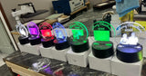 Acrylic with LED Base Light