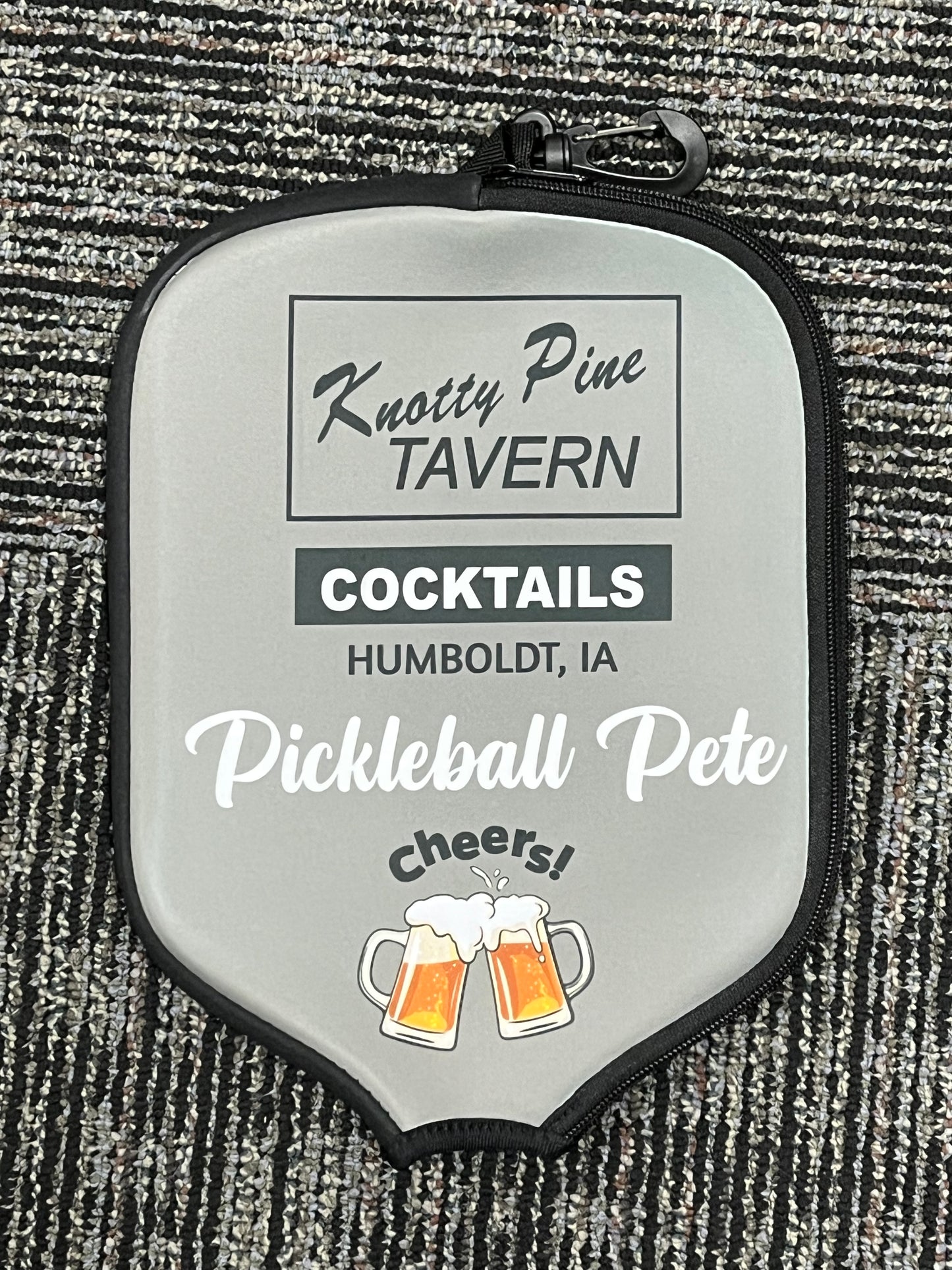 Pickleball Paddle Cover