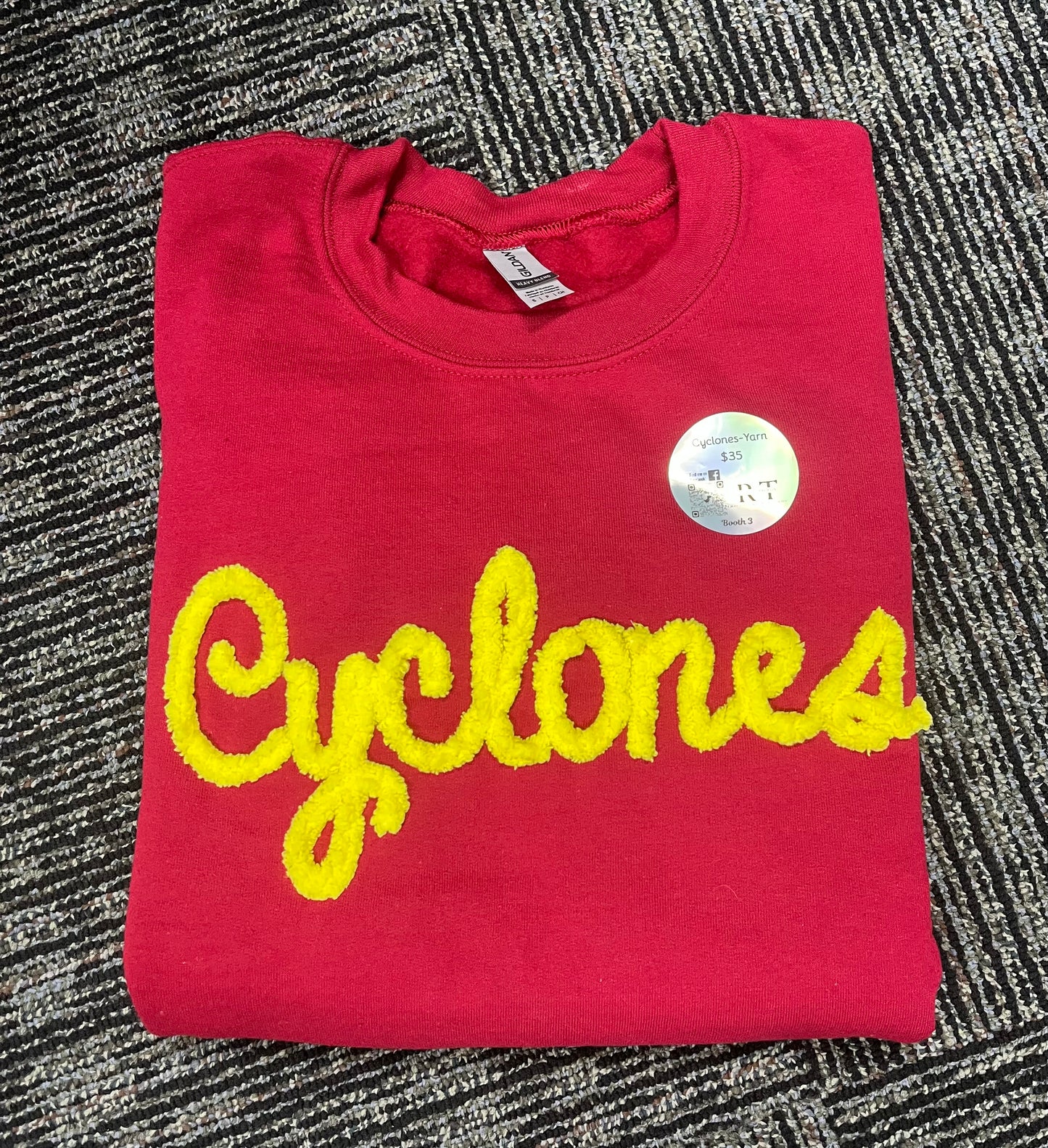 Cyclones Red Crew