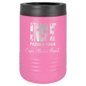CAN COOLER PINK