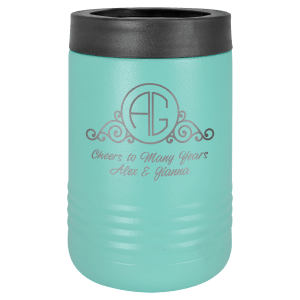 CAN COOLER TEAL