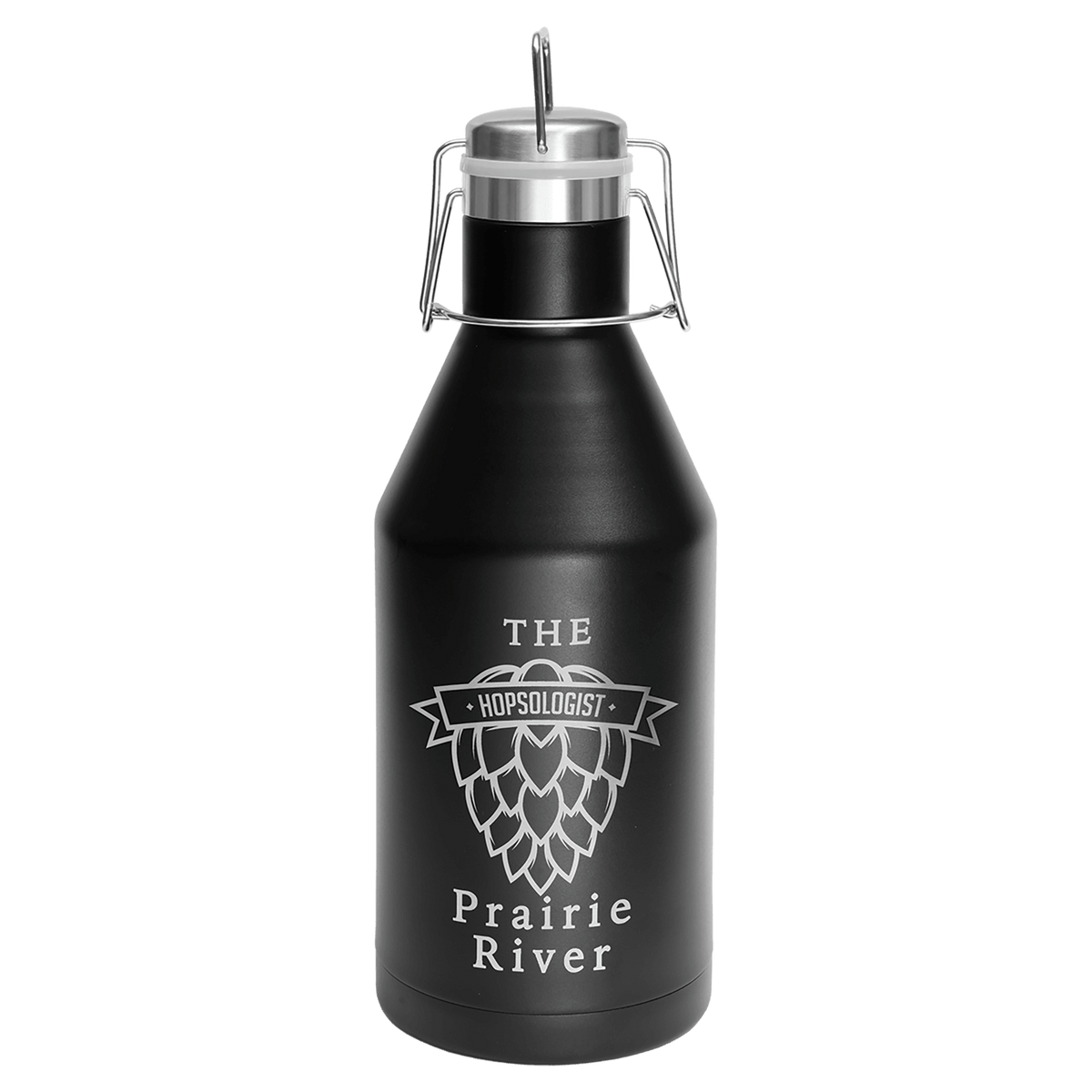 Growler Black 64 oz