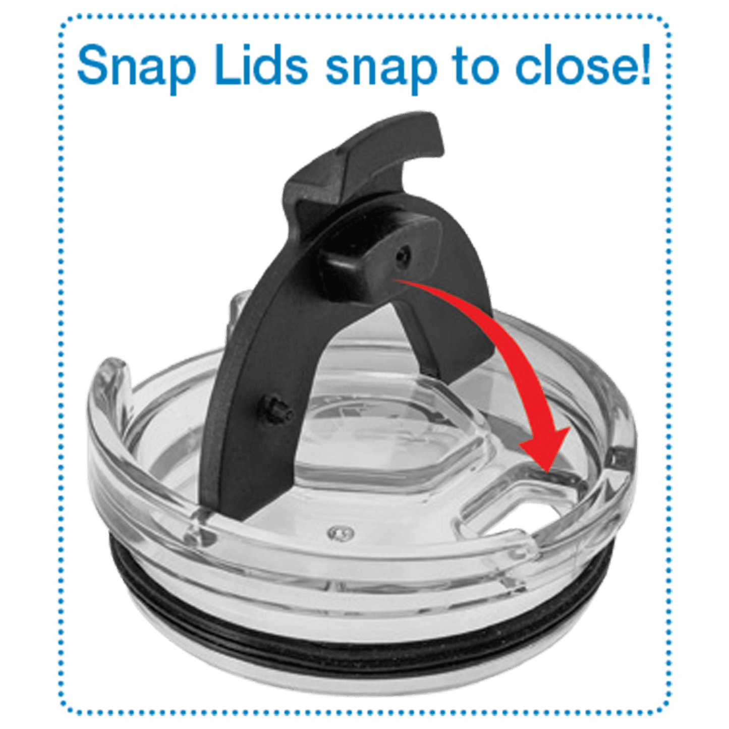 SNAP LID 30 oz