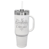 Thermos 40 oz Handle