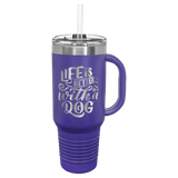 Thermos 40 oz Handle