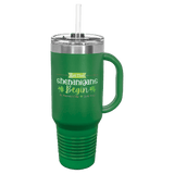 Thermos 40 oz Handle