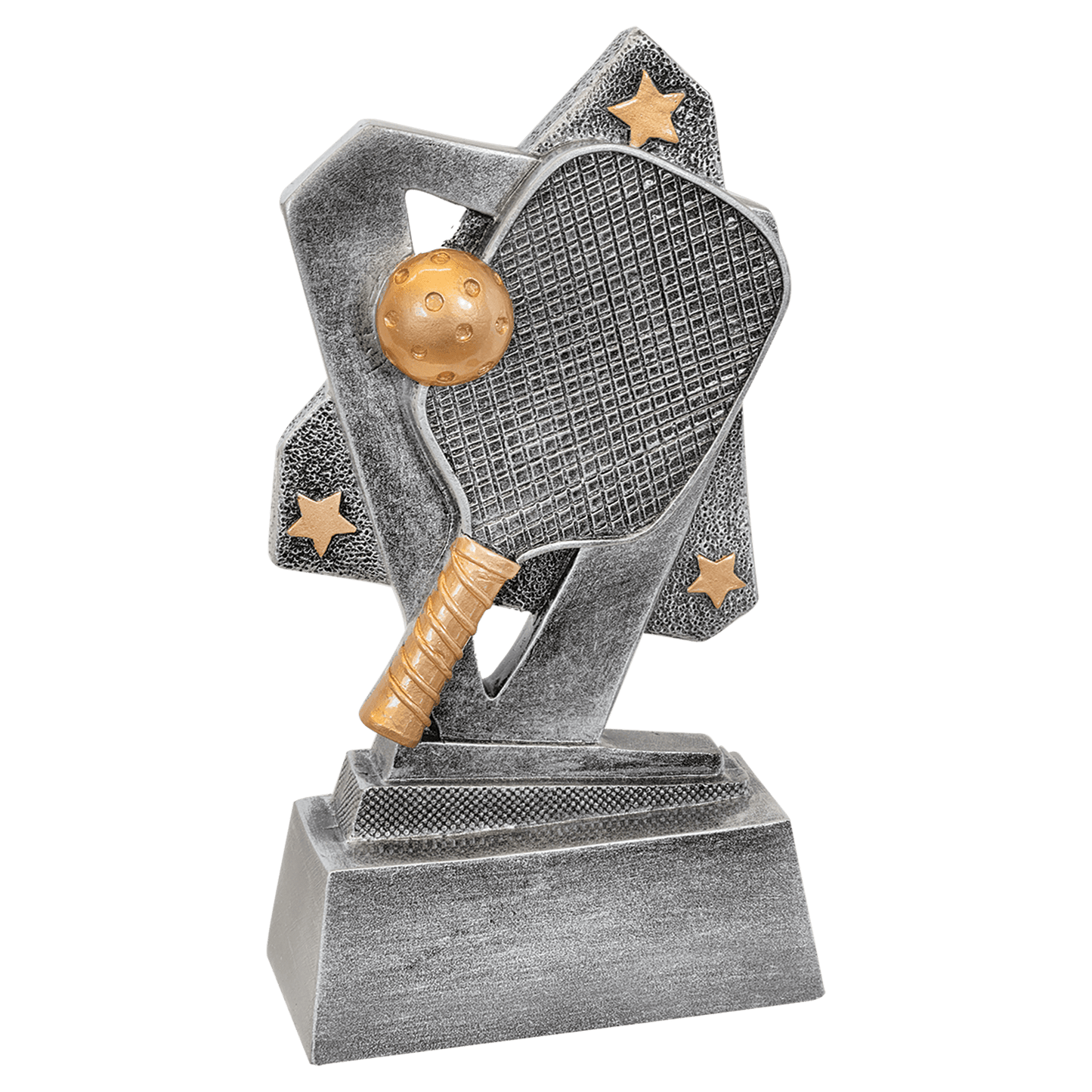 Pickleball Resin Trophy 5.5 - TR110