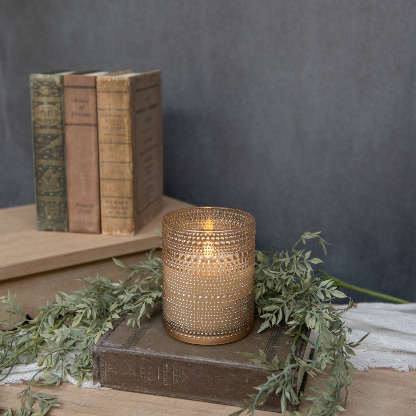Candle 5" CHAM DOTTED