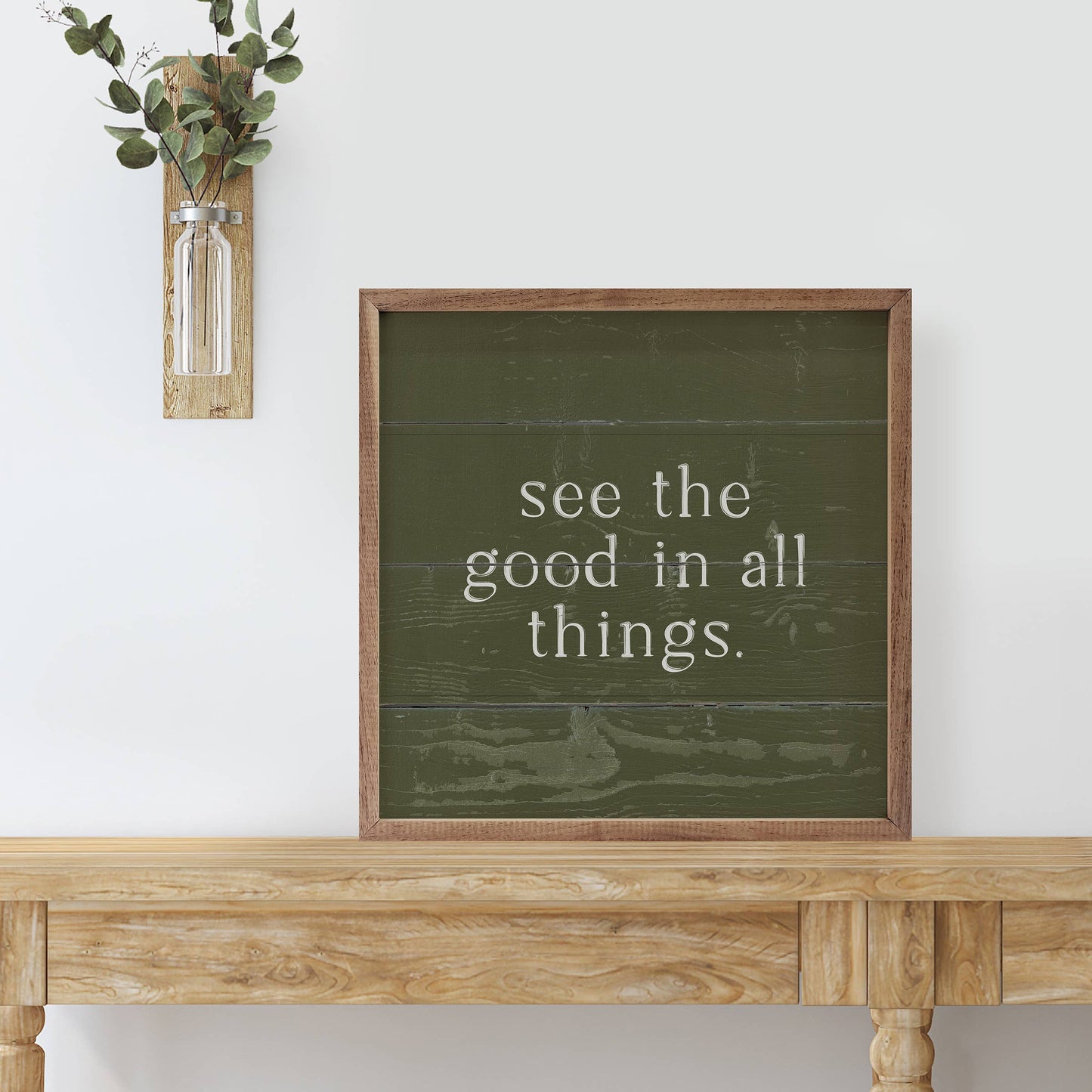 See The Good