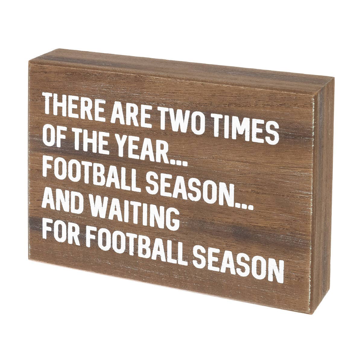 Two Times of Yr Sign