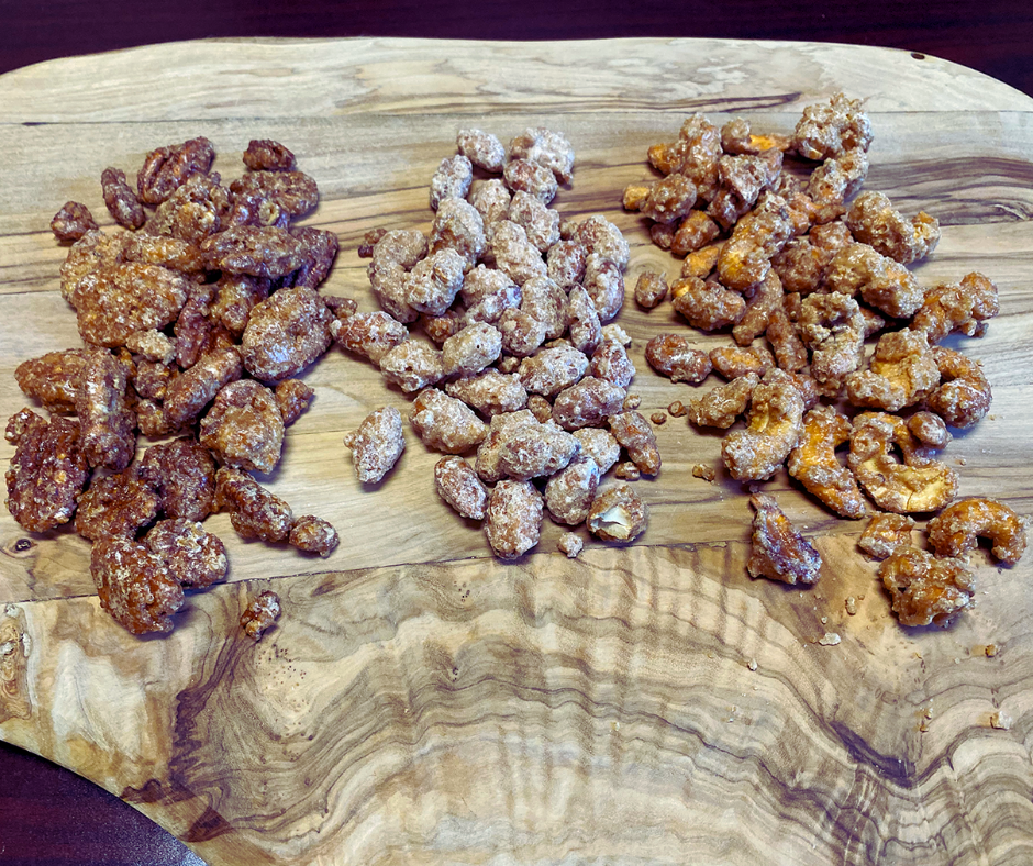 Cinnamon Roasted Cashews