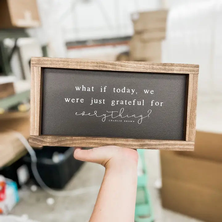 Just Grateful