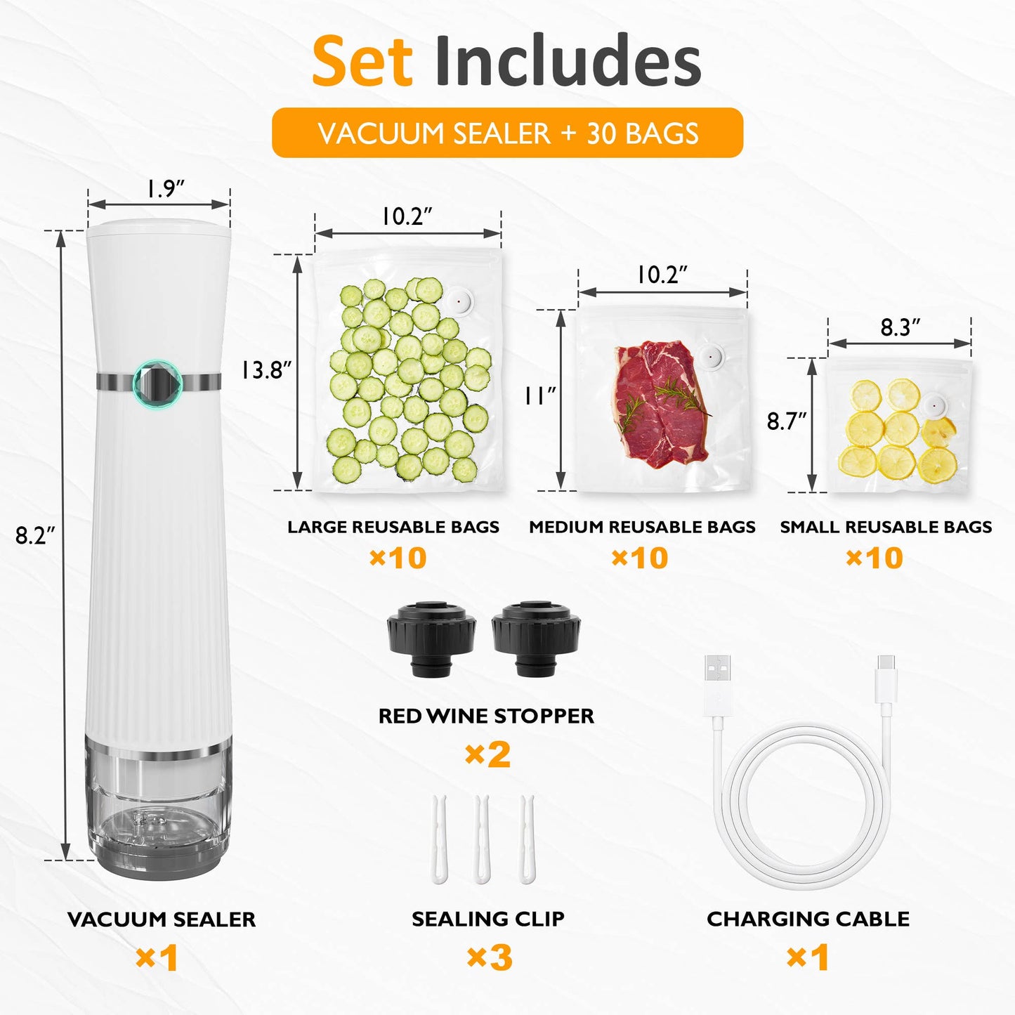 Portable Vacuum Sealer