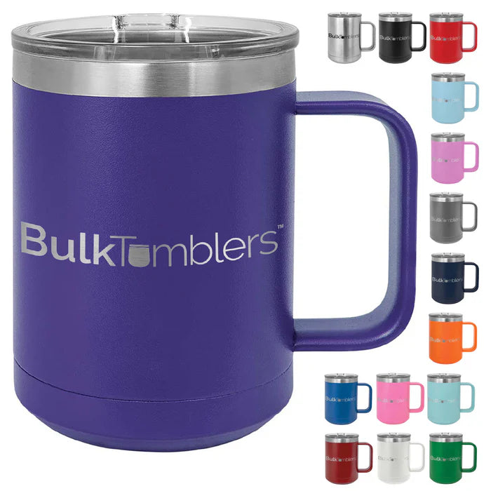 Coffee Thermos 15 oz – Humboldt Engraving & Gifts