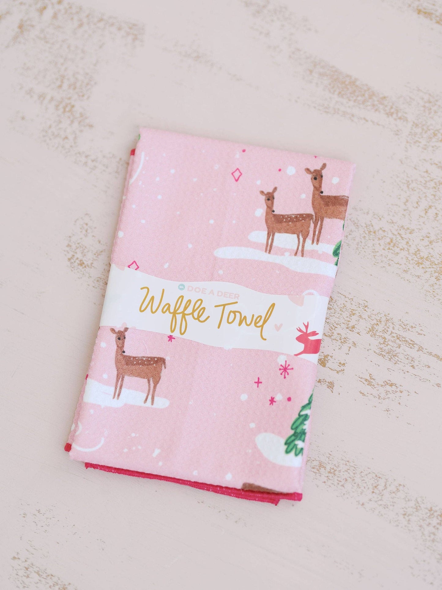 Forest Friends Waffle Doe A Deer