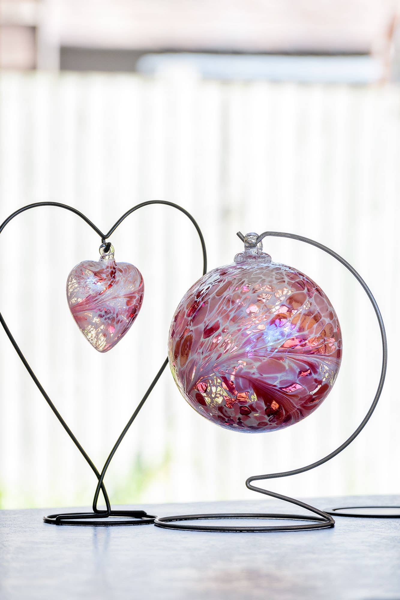 Orb Friendship Heart Pink
