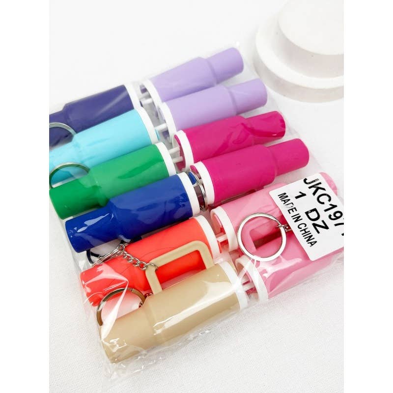 Mini Tumbler Keychain