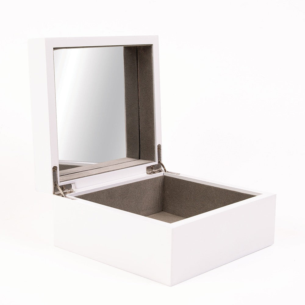 Jewelry Box White