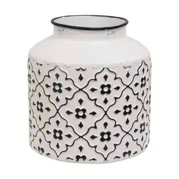 Vintage Metal Vase