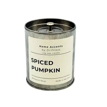 Tin 10oz Candle