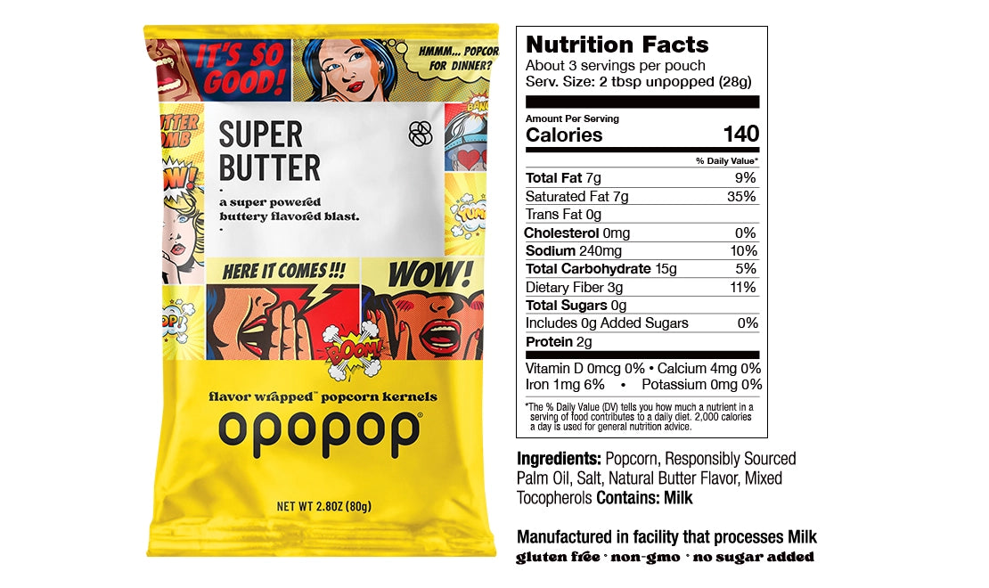 Super Butter Sachets
