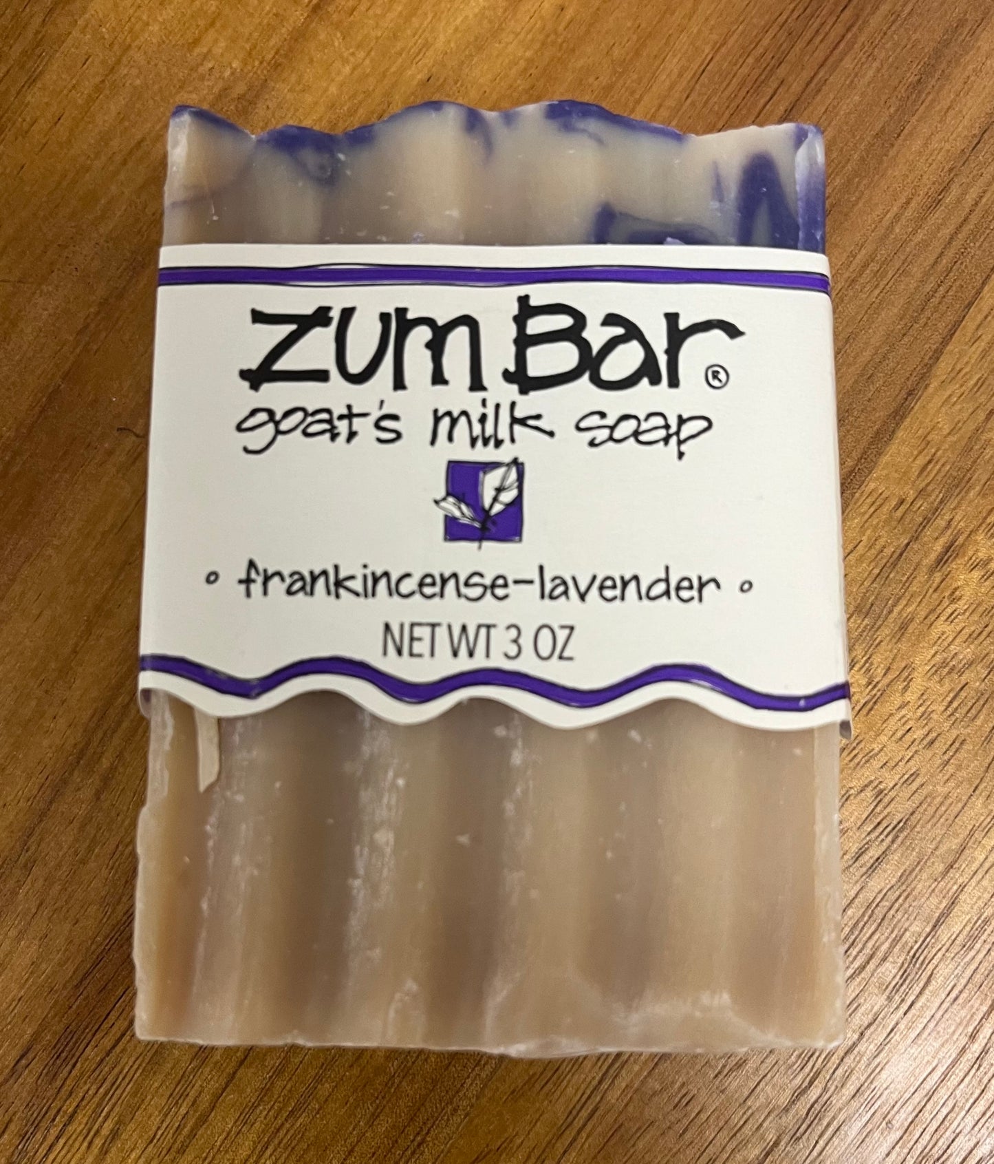 ZUM BAR SOAP