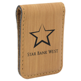 Money Clip - Leather